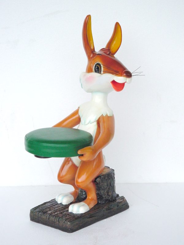 RABBIT STOOL