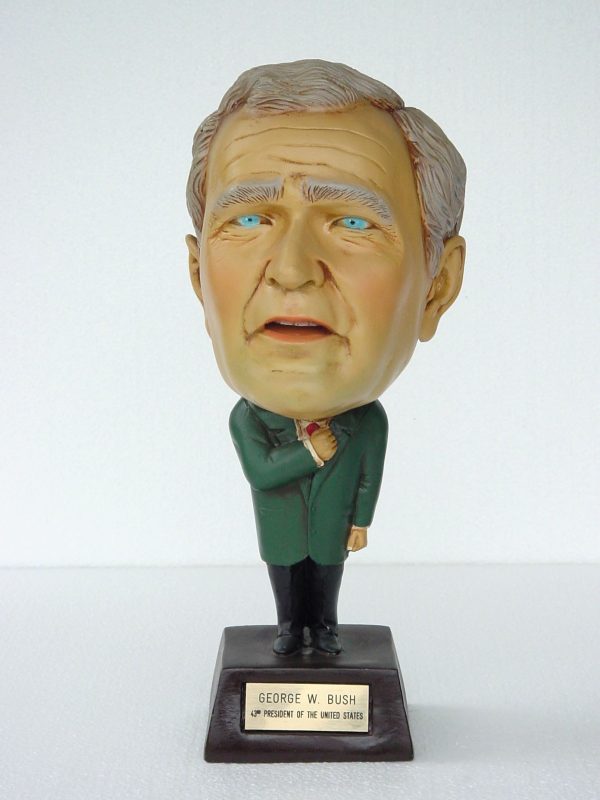 43rd PRESIDENT (GEORGE W. BUSH)