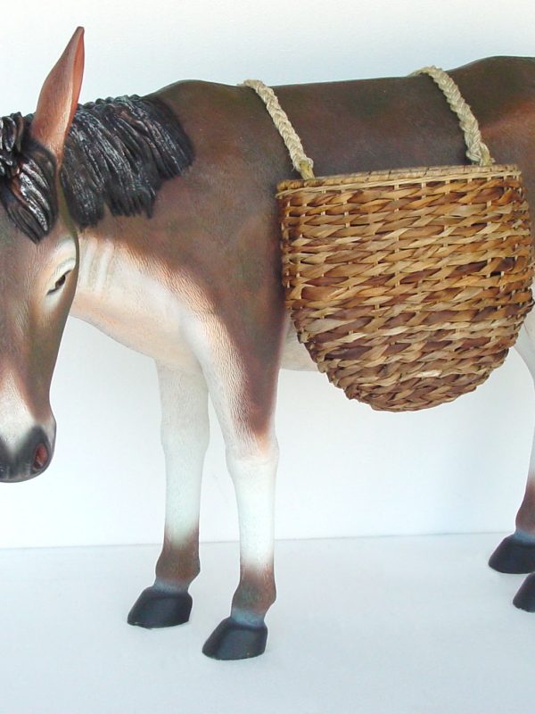 DONKEY WITH BASKETS