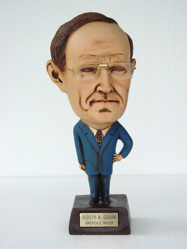 RUDOLPH W. GIULIANI “America’s Mayor”