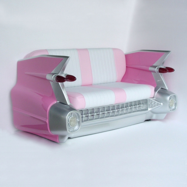 C-Car Sofa (New Pink)