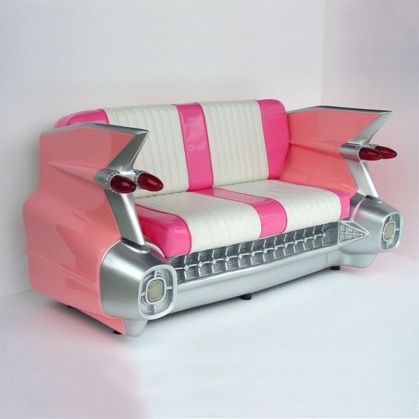 C-Car Sofa (Pink)