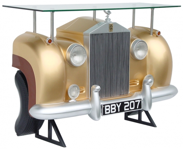 RR-CAR  BAR (Gold)