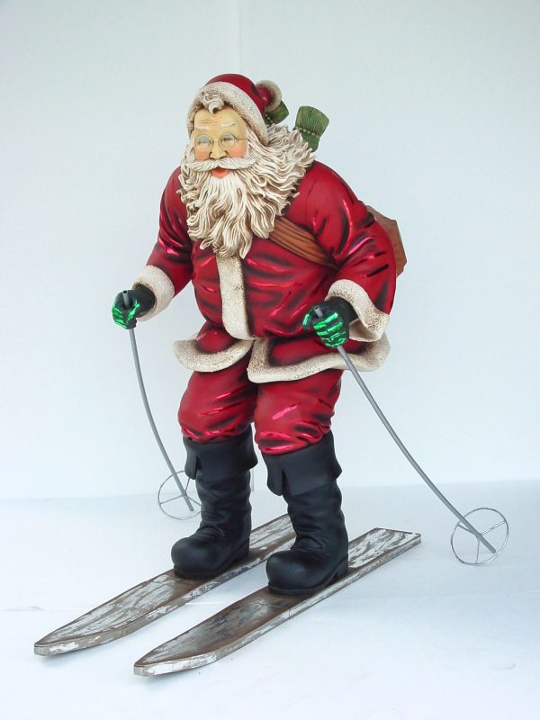 SANTA ON SKI