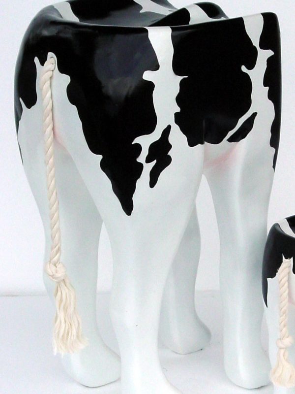COW ANIMAL STOOL