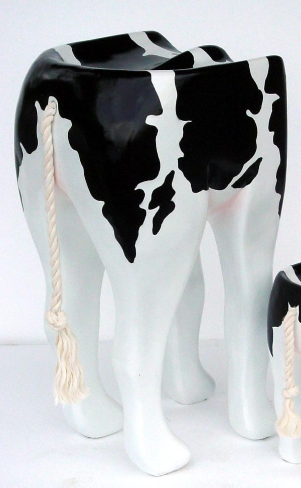COW ANIMAL STOOL