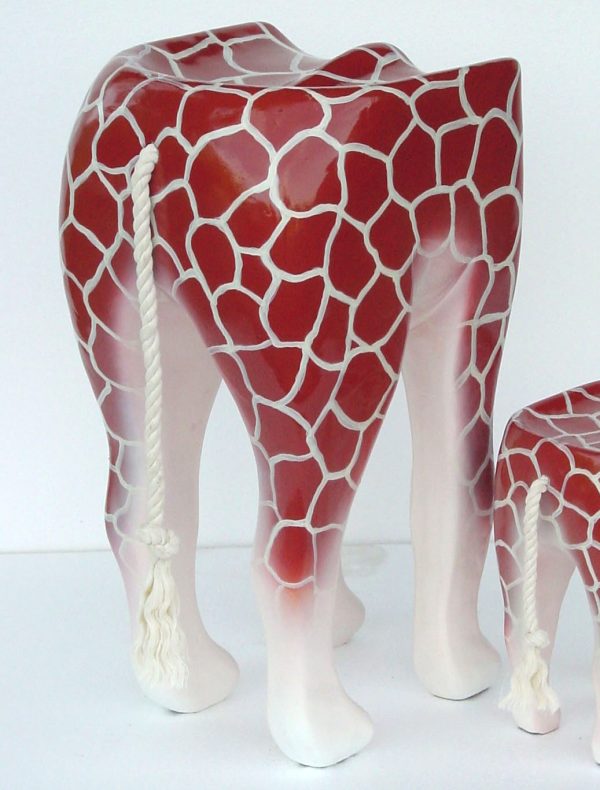 GIRAFFE ANIMAL STOOL (BIG)