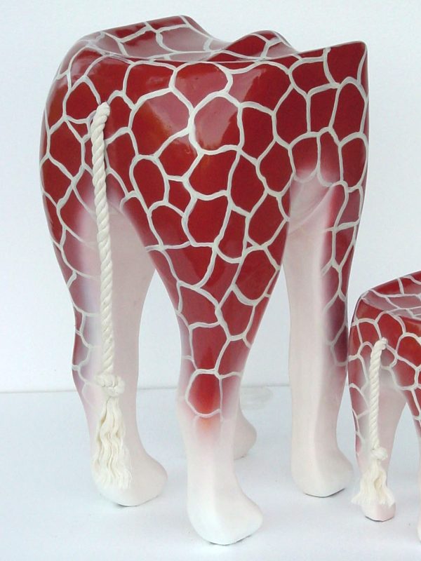GIRAFFE ANIMAL STOOL (BIG)