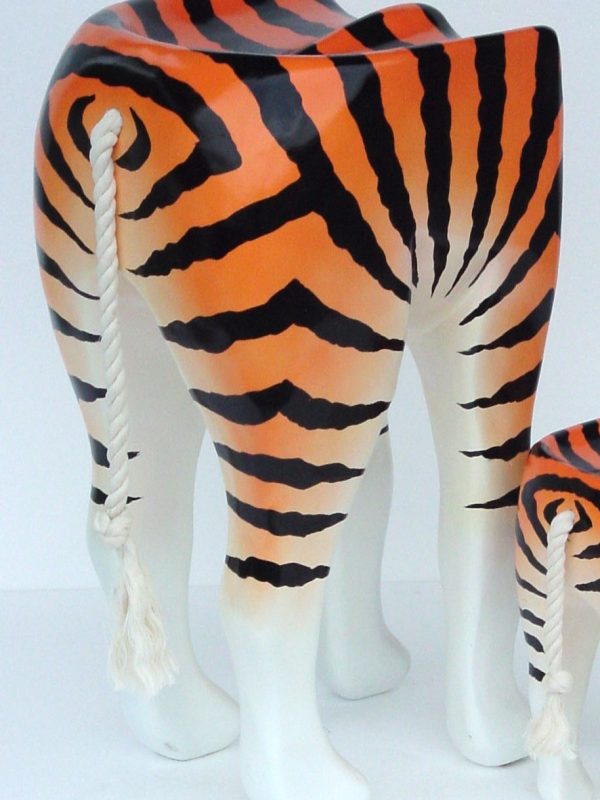 TIGER ANIMAL STOOL (BIG)