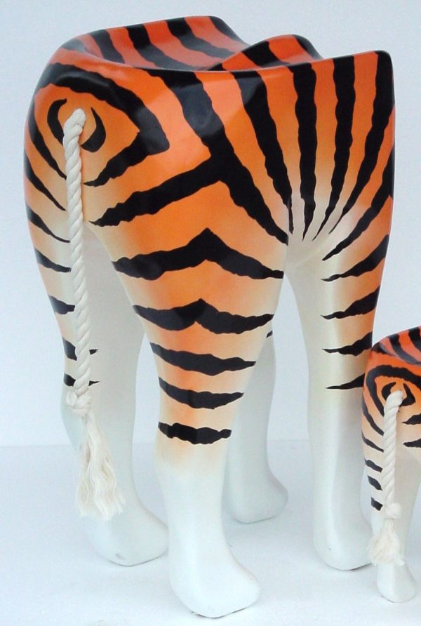TIGER ANIMAL STOOL (BIG)