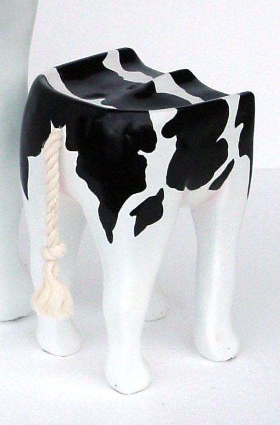 COW ANIMAL STOOL (SMALL)