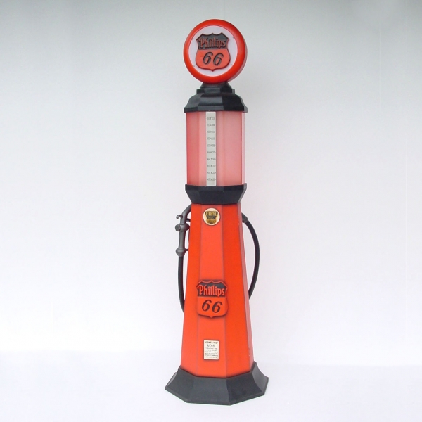 Gas Pump with CD-Rack