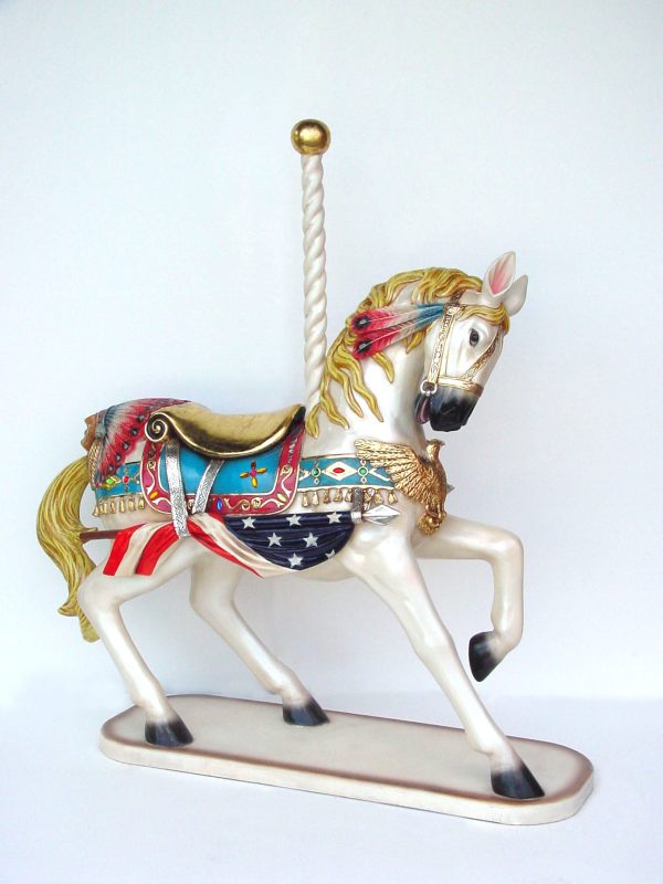 CAROUSEL HORSE ALL AMERICAN