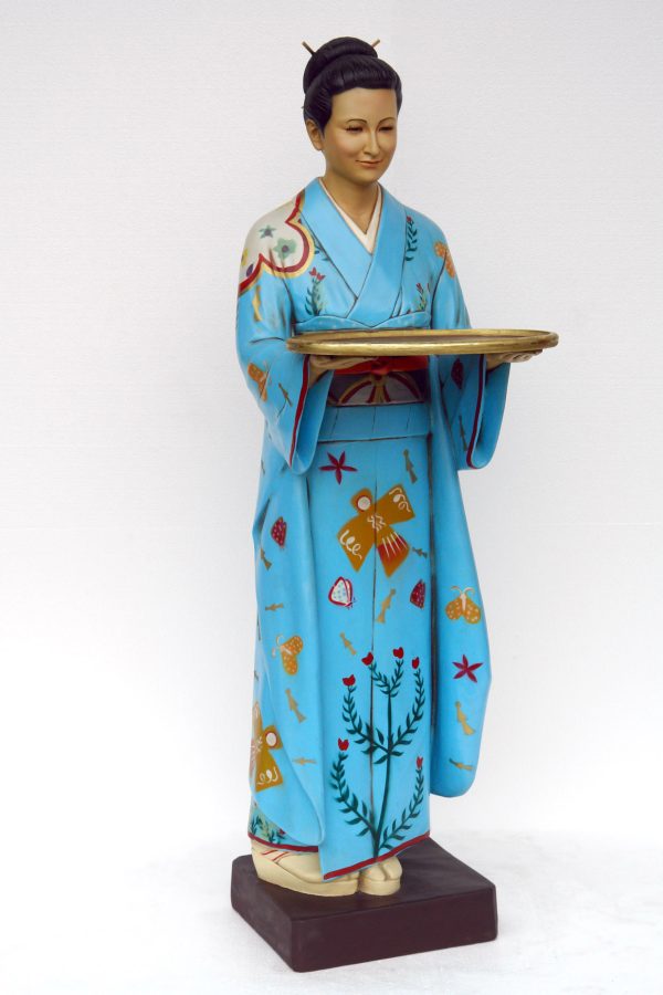 JAPANESE WAITRESS