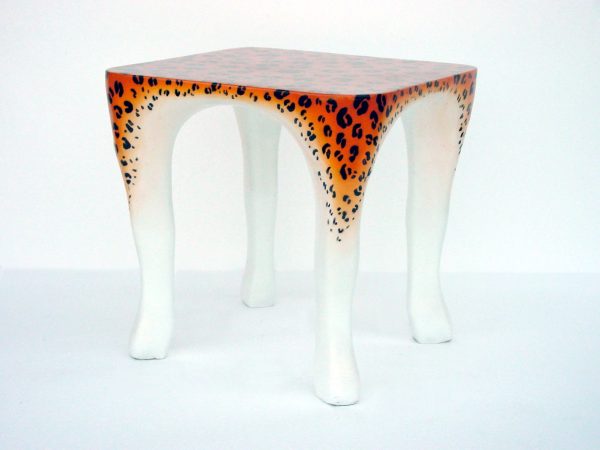 LEOPARD ANIMAL TABLE (Small)