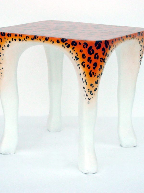 LEOPARD ANIMAL TABLE (Small)