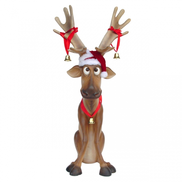 Funny Reindeer