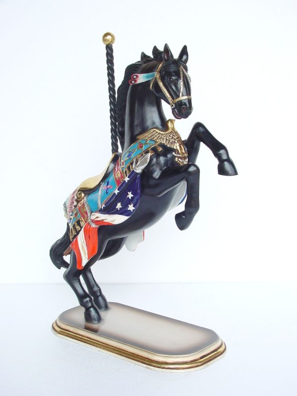 HORSE PRANCING