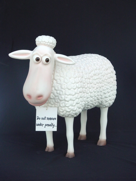 FUNNY SHEEP