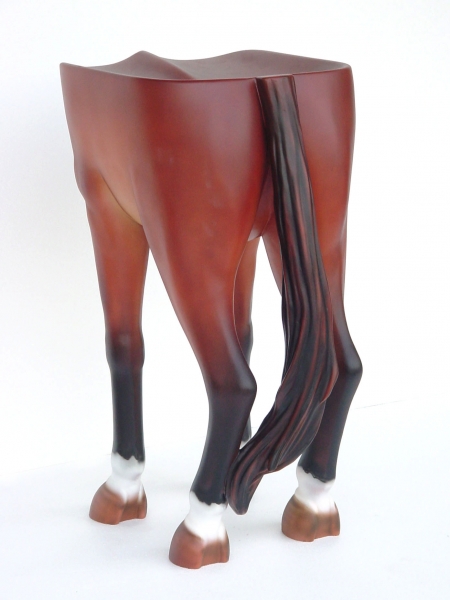 HORSE ASS STOOL