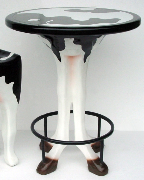 BAR TABLE COW
