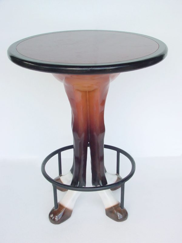 BAR TABLE HORSE