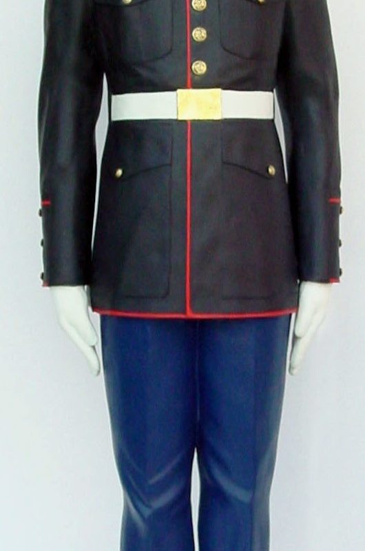 MARINE IN ATTENTION