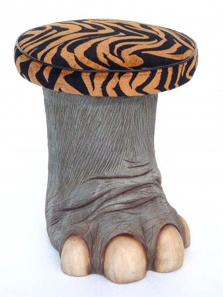 ELEPHANT’S FOOT STOOL