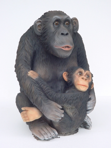 MONKEY WITH BABY (Big)