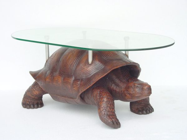 TURTLE CENTER TABLE (excluding glass)