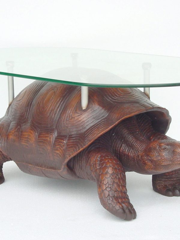 TURTLE CENTER TABLE (excluding glass)