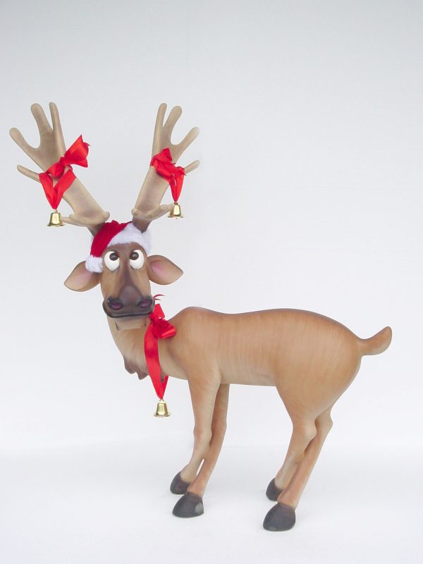 Funny Reindeer Standing