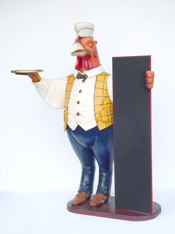 ROOSTER WITH MENU