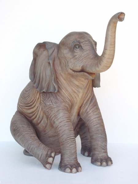 ELEPHANT SITTING