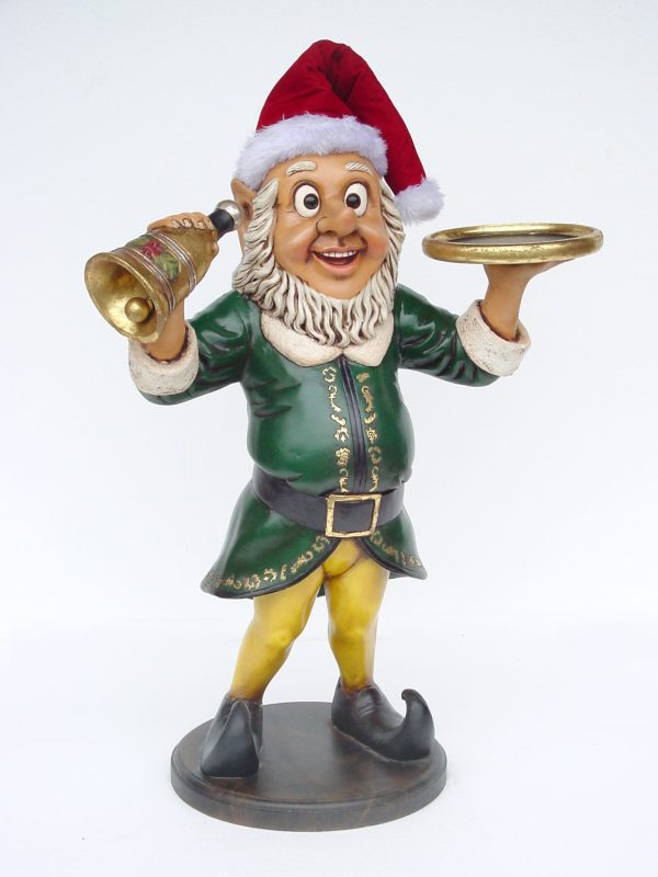 Elf Butler with Bell
