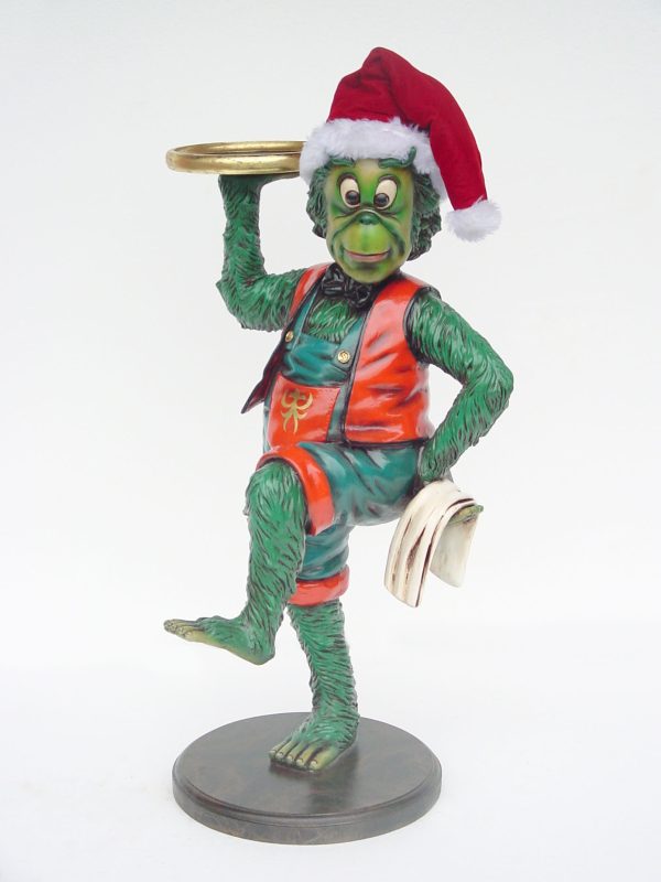 Funny Christmas Thief Waiter