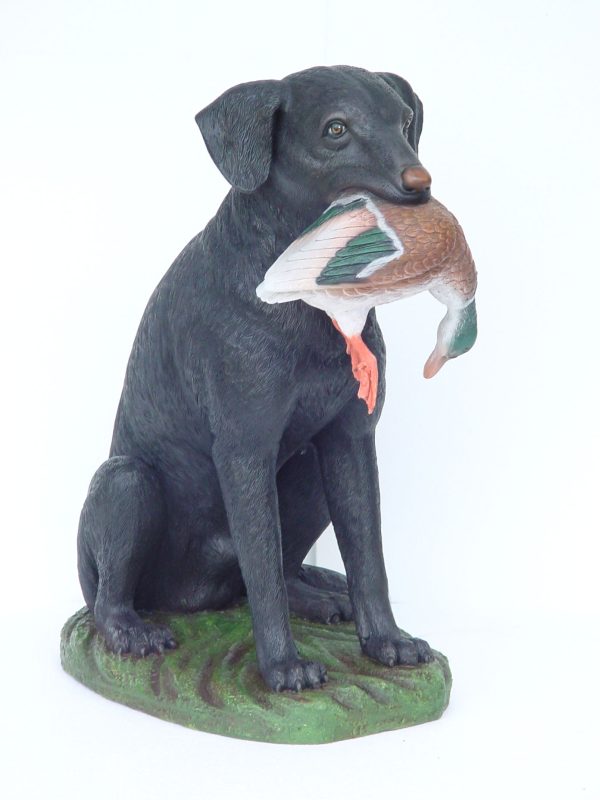 HUNTING DOG (BLACK)