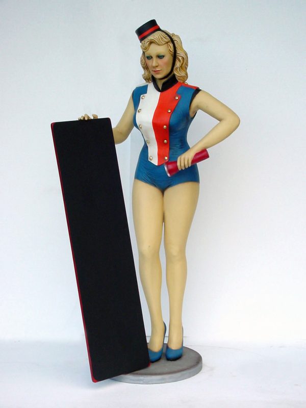 THEATER USHERETTE