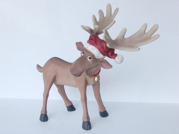 Funny Reindeer (Small)