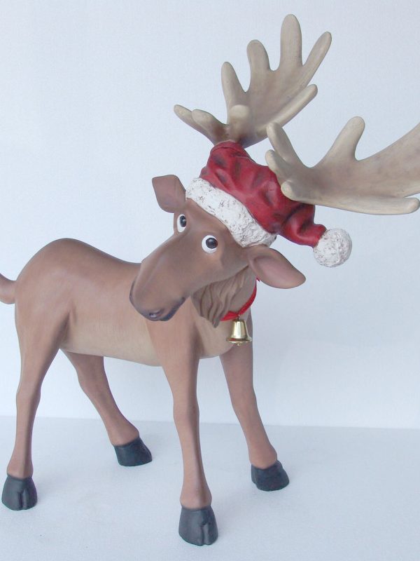 Funny Reindeer (Small)