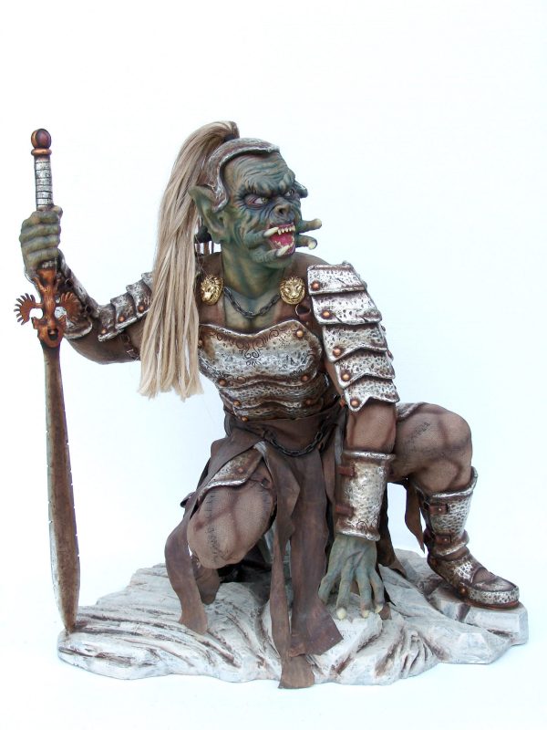 MYTH SOLDIER CROUCHING