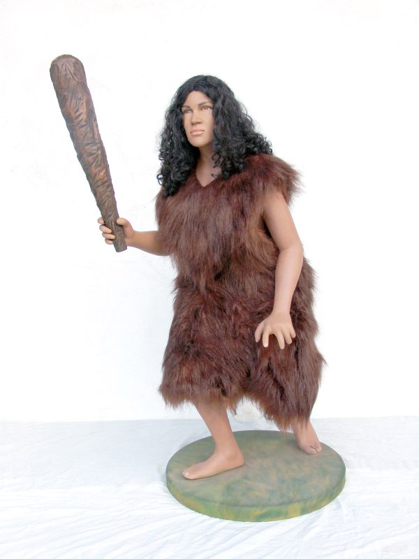 CAVE WOMAN