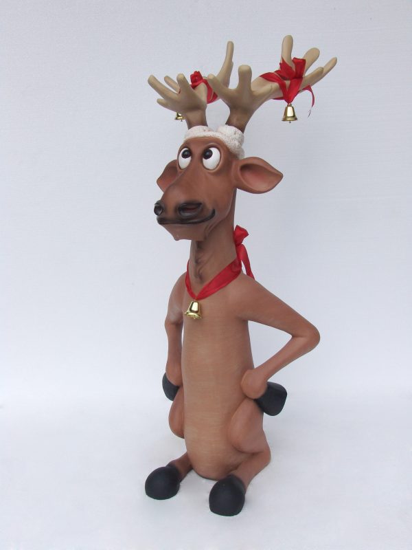 Funny Reindeer Standing