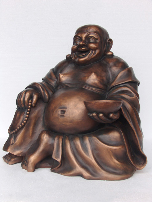 BUDDHA SITTING (BRONZE)