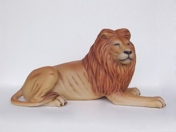 KING LION LYING