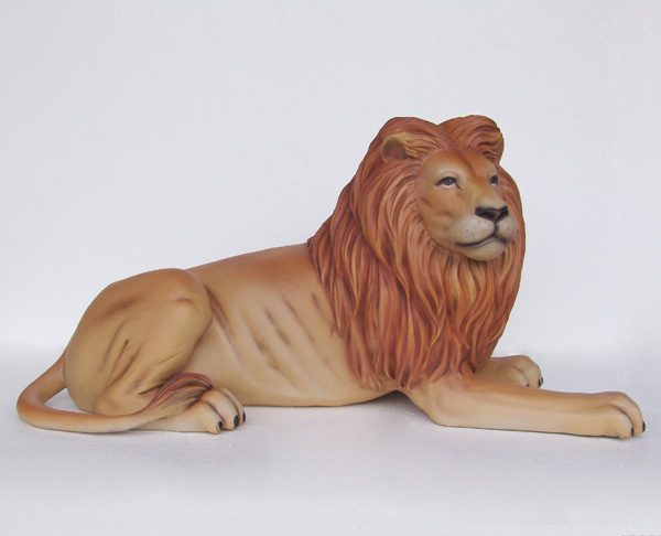 KING LION LYING