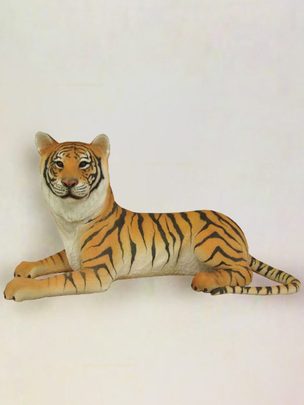 TIGER LYING