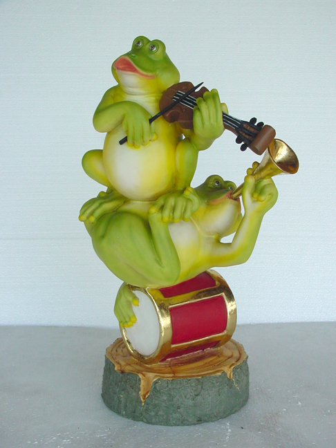 MUSICAL FROG