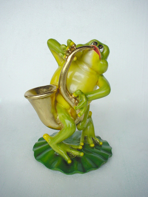 FUNNY FROG BAND (Saxophone)