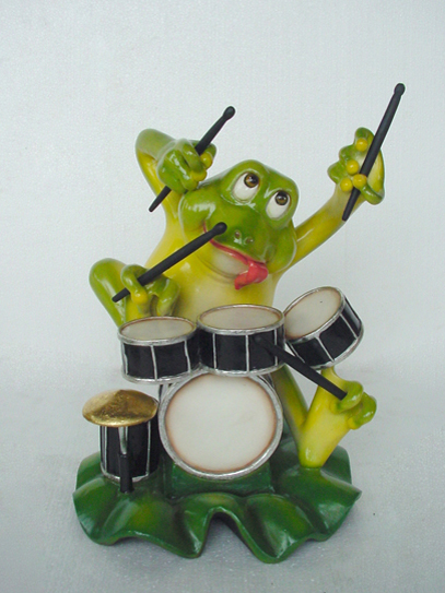 FUNNY FROG BAND (Drummer)